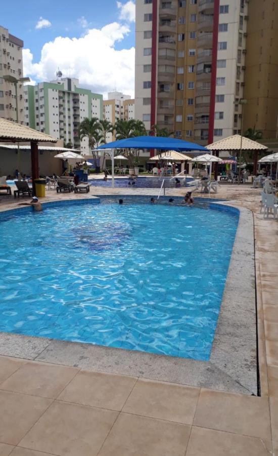 Privê das Thermas 01 - Ar Split nos 2 quartos, ventilador na sala, purificador Soft gelada natural Caldas Novas Exterior foto