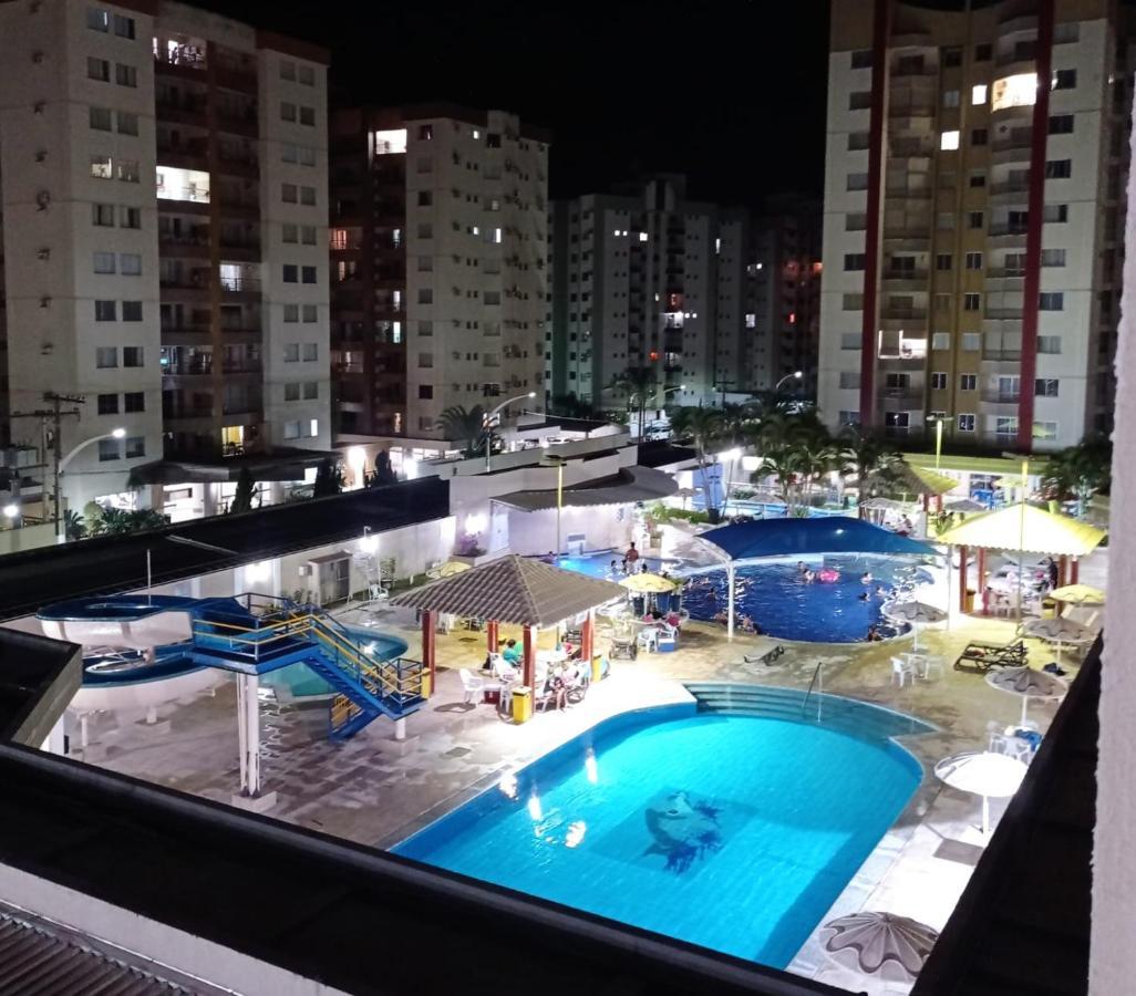 Privê das Thermas 01 - Ar Split nos 2 quartos, ventilador na sala, purificador Soft gelada natural Caldas Novas Exterior foto